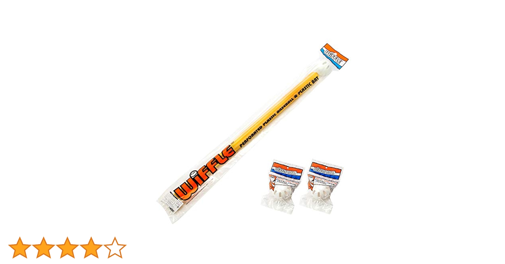 ウィッフルボール3個セット×10 Amazon.co.jp: ウィッフルボール セット バットとボール3個付き